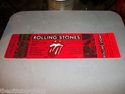 RARE  ROLLING STONES OCT 5TH 1981 TOUR UNUSED TICK