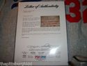 SANDY KOUFAX M&N COOPERSTOWN JERSEY GAI PSA DNA JS