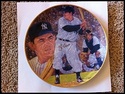 YOGI BERRA YANKEES  SIGNED GARTLAN PLATE JSA PSA D