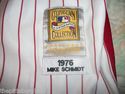 MIKE SCHMIDT M&N COOPERSTOWN JERSEY GAI PSA DNA JS