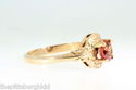 Antique Victorian 1890s 1ct Natural Padparadscha S