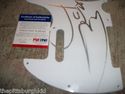 JOE PERRY AEROSMITH GUITAR PICK GUARD PSA DNA JSA 