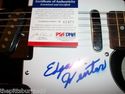 EDGAR WINTER SIGNED  GUITAR PSA DNA GAI JSA