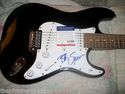 BILLY SQUIER SIGNED GUITAR PSA DNA JSA GAI UDA