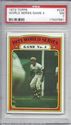 1972 TOPPS #226 WS GAME 4 ROBERTO CLEMENTE PSA 7 H