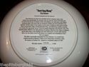 OZZY OSBOURNE SIGNED GARTLAN PLATE PSA DNA GAI JSA