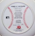 JOHNNY BENCH  SIGNED GARTLAN PLATE JSA PSA DNA GAI