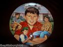 jerry mathers the beaver SIGNED GARTLAN PLATE PSA 