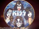  1997 KISS SIGNED 24CT GOLD ARTIST PROOF SIGNED GA