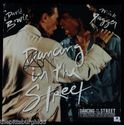 RARE DAVID BOWIE SIGN "DANCING IN THE STREET" LP S