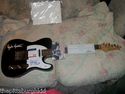 PERRY FARRELL JANE'S ADDICTION GUITAR  PSA DNA JSA