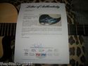 STEVEN TYLER AEROSMITH SIGNED GUITAR PSA DNA JSA G