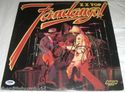 ZZ TOP SIGNED FANDANGO ALBUM LP SIGNED X3 PSA JSA 