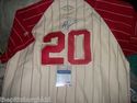 MIKE SCHMIDT COOPERSTOWN JERSEY GAI PSA DNA JSA UD