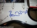 RONNIE WOOD SIGND ROLLING STONES GUITAR PSA DNA JS