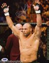 RANDY COUTURE UFC MMA CHAMP 8X10 PSA DNA UDA JSA G