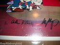 RUGRATS Signed Limited Edition Cel Nick Animation 