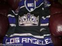 KINGS WAYNE GRETZKY SIGNED JERSEY GAI PSA DNA JSA 