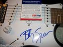 BILLY SQUIER SIGNED GUITAR PSA DNA JSA GAI UDA