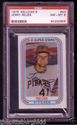 1976 KELLOGG'S #43 JERRY REUSS PSA 8 NEAR-MINT NIC