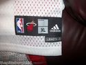 DWAYNE WADE JERSEY ADIDAS SWINGMAN JSA GAI UDA PSA