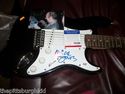 MICK JONES SIGNED THE CLASH GUITAR PSA DNA JSA GAI