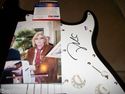 TOM PETTY THE HEARTBREAKERS SIGNED GUITAR PSA DNA 