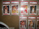 PERFECT 2006 TOPPS McDONALDS MEN'S COMPLETE BASKET