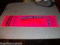 RARE  ROLLING STONES NOV 20TH 1981 TOUR UNUSED TIC