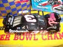 98 DALE EARNHARDT ACTION PLATINUM DAYTONA 1/24 DIE