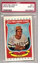 1973 KELLOGG'S #11 STEVE BLASS PSA 9 NEAR MINT RAR