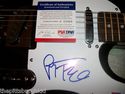 PERRY FARRELL JANE'S ADDICTION GUITAR  PSA DNA JSA