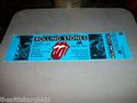 RARE  ROLLING STONES OCT 1ST 1981 TOUR UNUSED TICK