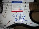 LINDSEY BUCKINGHAM FLEETWOOD MAC  GUITAR PSA DNA J