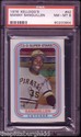 1976 KELLOGG'S #42 MANNY SANGUILLEN PSA 8 NEARMINT