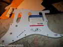 FIELDY  STRAT GUITAR Pickguard PSA DNA JSA GAI "KO