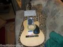 WILLIE NELSON SIGNED ACOUSTIC GUITAR PSA DNA JSA G