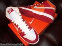 NEW IN BOX NIKE 2007 DUNK  HI LEATHER SHOE SIZE 10