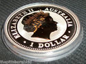 2003 Australian Lunar Year of the ox 1 oz. Silver 