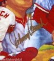 JOHNNY BENCH  SIGNED GARTLAN PLATE JSA PSA DNA GAI