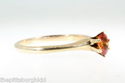 Antique Victorian 1890s .75ct Natural Padparadscha