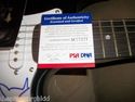 RONNIE WOOD SIGND ROLLING STONES GUITAR PSA DNA JS