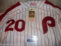 MIKE SCHMIDT M&N COOPERSTOWN JERSEY GAI PSA DNA JS