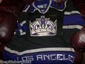 KINGS WAYNE GRETZKY SIGNED JERSEY GAI PSA DNA JSA 