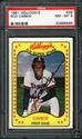 1981 KELLOGG'S #26 ROD CAREW PSA 8 NEAR MINT-MINT 