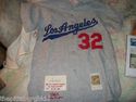 SANDY KOUFAX M&N COOPERSTOWN JERSEY GAI PSA DNA JS