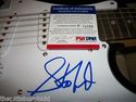 STEVEN TYLER AEROSMITH SIGNED GUITAR PSA DNA JSA G