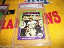 1975 Topps mini RICHIE HEBNER  #492 PSA 9 (OC) NM-