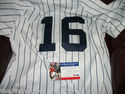 WHITEY FORD NY YANKEES AUTHENTIC JERSEY JSA GAI PS