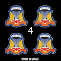 Canada Canadian Airborne Regiment Badge 3" (4)Four